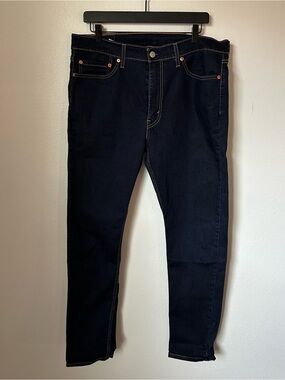 Men's Levi’s 510 Skinny Dark Blue Denim Jeans